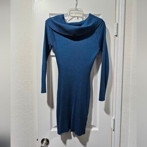 Say What? Blue Dress M